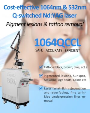 mấy laser xóa nám