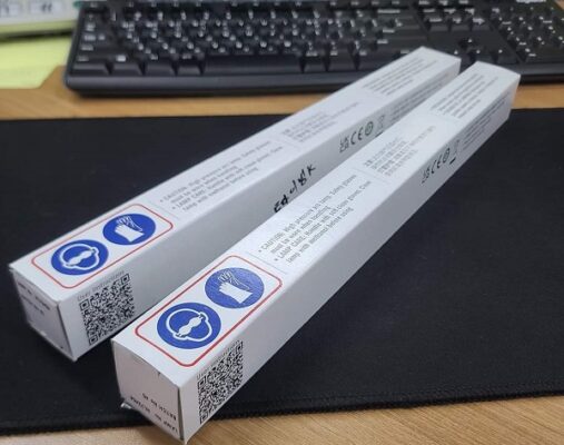 bóng máy laser HÀn Quốc