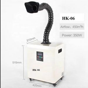 HK-06 máy hút khói khử mùi trong điều trị laser CO2