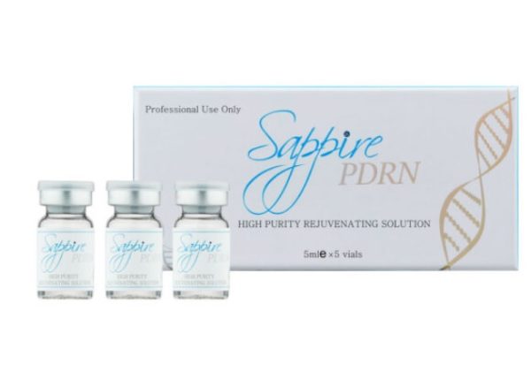 SAPPIRE PDRN skin booster với DNA cá hồi